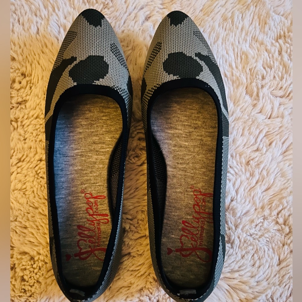Jellypop camo flats